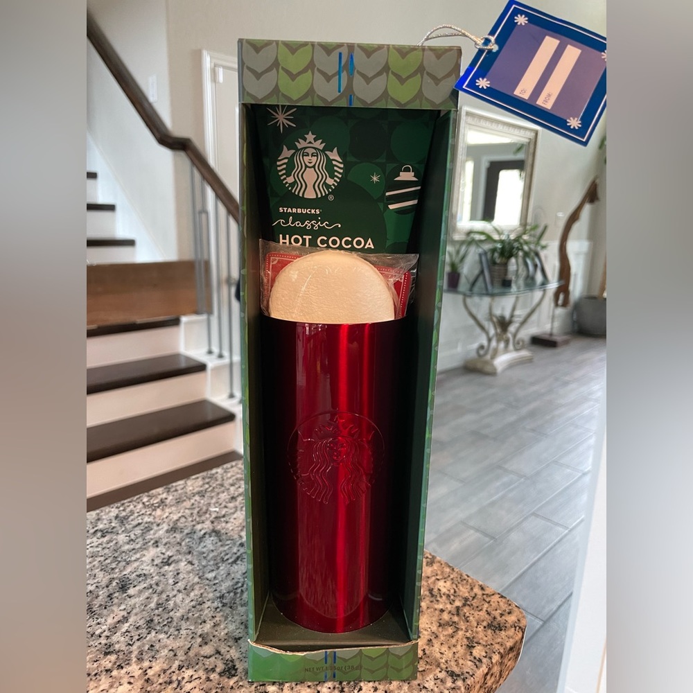 Starbucks Hot Cocoa gift set